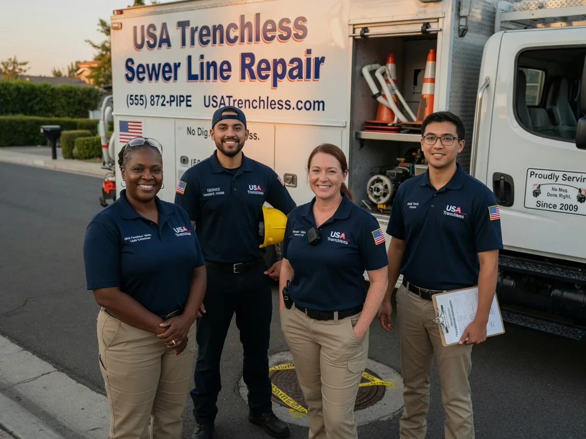 Sewer Line Repair company in Plover, IA
