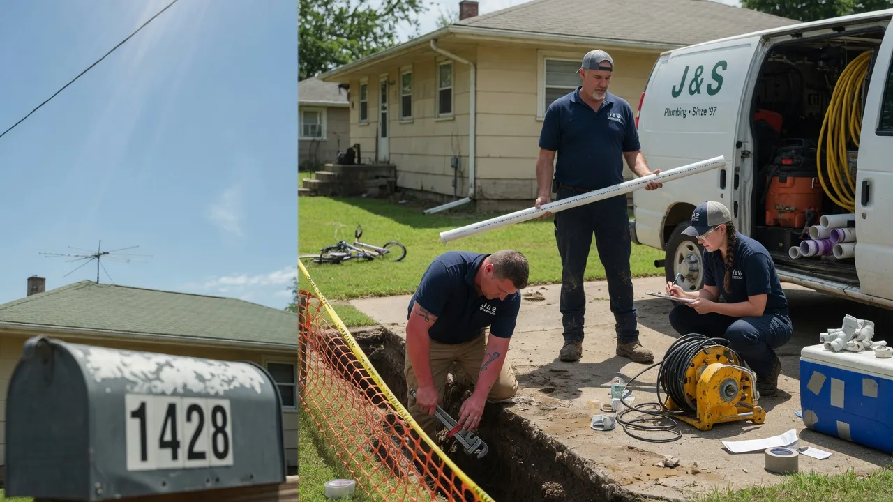 Sewer Line Repair in Plover, IA near me
